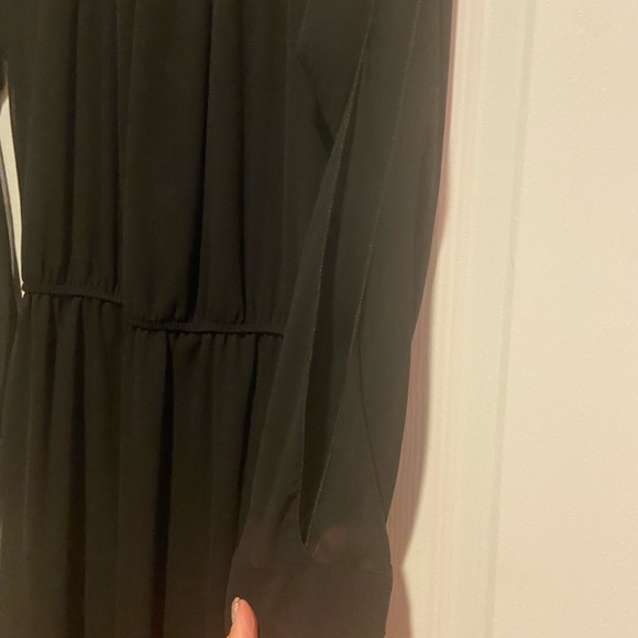 Long black dress perfect for costume NWT - Picture 5 of 10